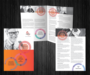 Brochure Design by Boss Designs for I.T. Headquarters Pty Ltd | Design: #1882739