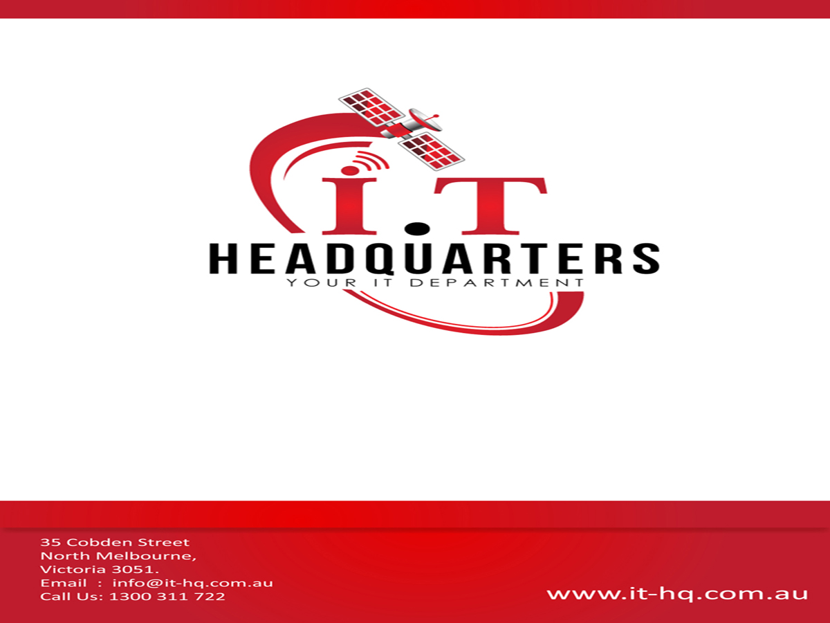 Brochure Design by Mayan Graphics for I.T. Headquarters Pty Ltd | Design #1905074