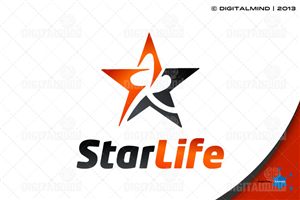 Star Life | Logo Design by Digital Mind