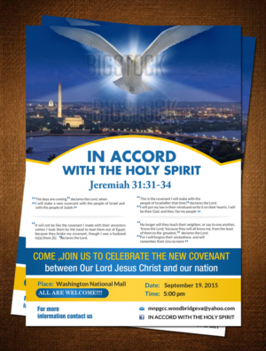 Design de Flyer par creative.bugs pour Eagles Choice LLC | Design : #6893728