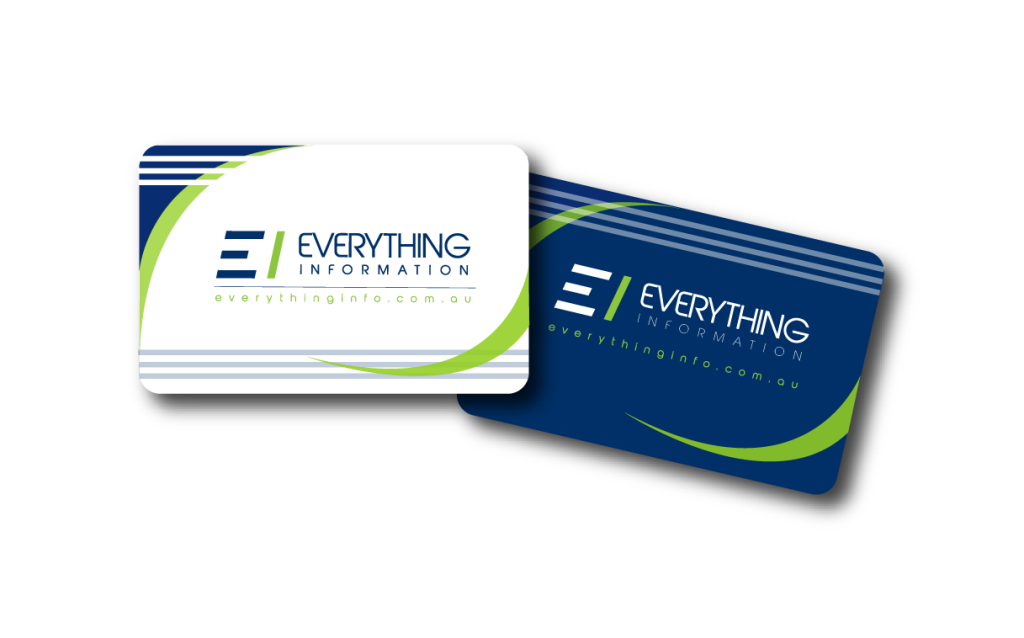 Business Card Design by nafizrahat for Everything Information Pty Ltd | Design #1777210