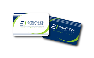 Business Card Design by nafizrahat for Everything Information Pty Ltd | Design: #1777210