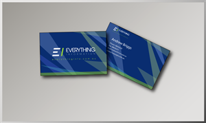 Business Card Design by nafizrahat for Everything Information Pty Ltd | Design: #1778716