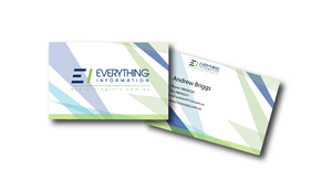 Business Card Design by nafizrahat for Everything Information Pty Ltd | Design: #1778817