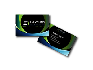 Business Card Design by nafizrahat for Everything Information Pty Ltd | Design: #1780106