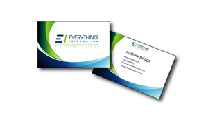 Business Card Design by nafizrahat for Everything Information Pty Ltd | Design: #1792627
