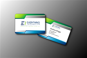 Business Card Design by nafizrahat for Everything Information Pty Ltd | Design: #1792629