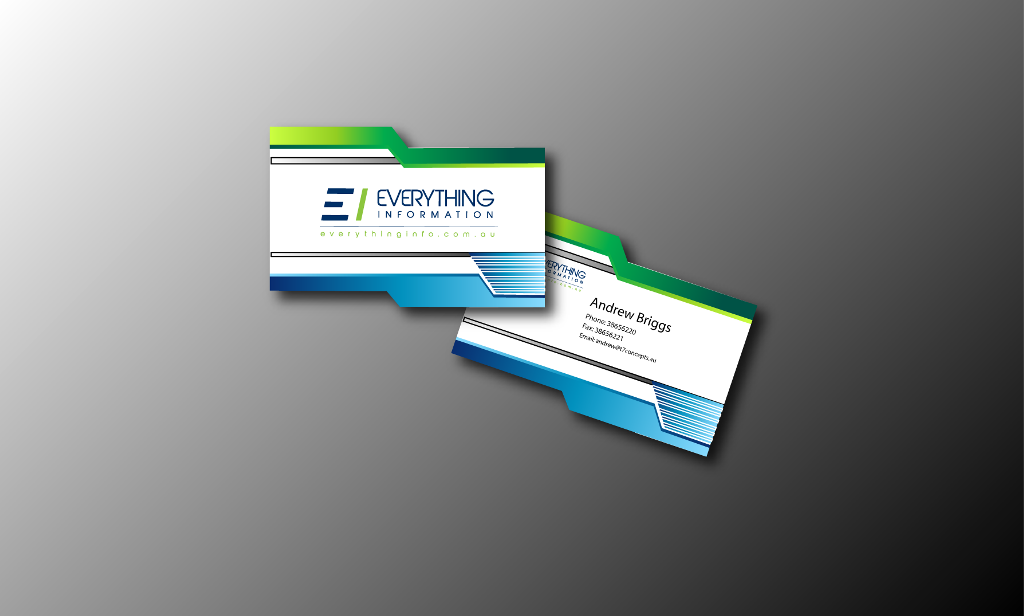 Diseño de Tarjeta de Presentación por nafizrahat para Everything Information Pty Ltd | Diseño #1792630