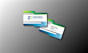 Business Card Design by nafizrahat for Everything Information Pty Ltd | Design: #1792630