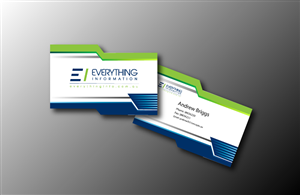 Business Card Design by nafizrahat for Everything Information Pty Ltd | Design: #1793128