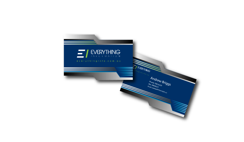 Business Card Design by nafizrahat for Everything Information Pty Ltd | Design #1793131