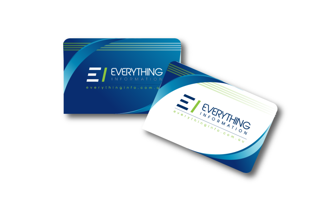 Business Card Design by nafizrahat for Everything Information Pty Ltd | Design #1805586