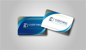 Everything Information needs a Business Card | Business Card Design by nafizrahat