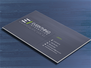Business Card Design by MDD for Everything Information Pty Ltd | Design: #1836071