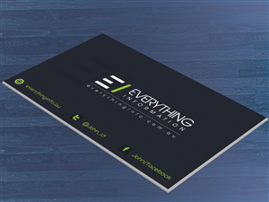 Business Card Design by MDD for Everything Information Pty Ltd | Design: #1836079