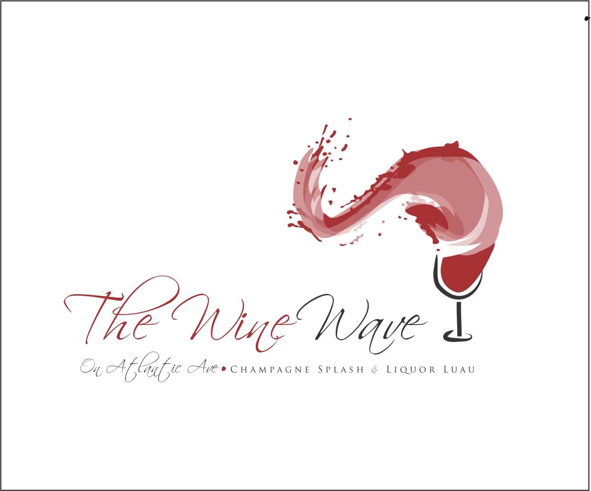 Logo-Design von Mandarina für The Wine Wave | Design #1786347