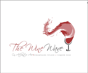 Logo-Design von Mandarina für The Wine Wave | Design: #1786347