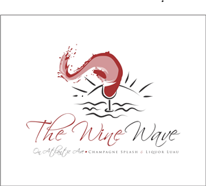 Logo-Design von Mandarina für The Wine Wave | Design: #1786351