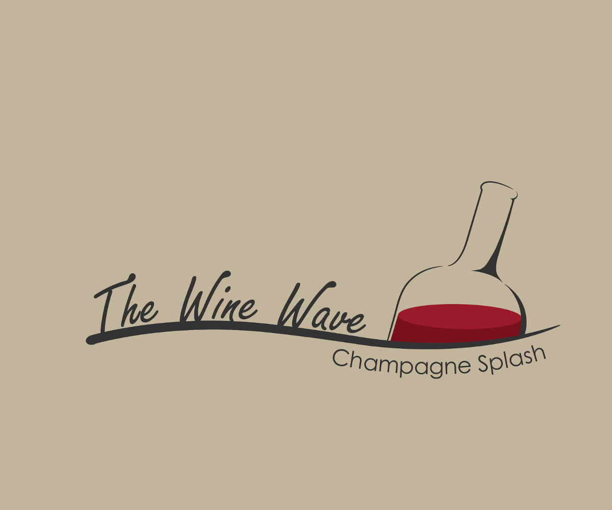Logo-Design von niko für The Wine Wave | Design #1784806