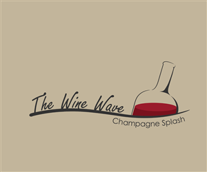 Logo-Design von niko für The Wine Wave | Design #1784806