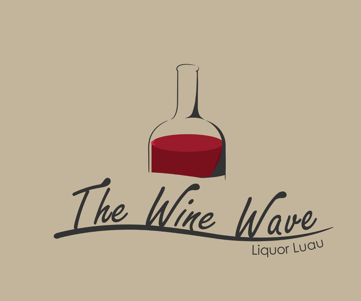 Logo Design by niko for The Wine Wave | Design #1784809