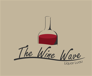 Logo-Design von niko für The Wine Wave | Design: #1784809