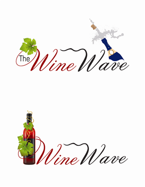 Logo-Design von Ramchander für The Wine Wave | Design: #1776155