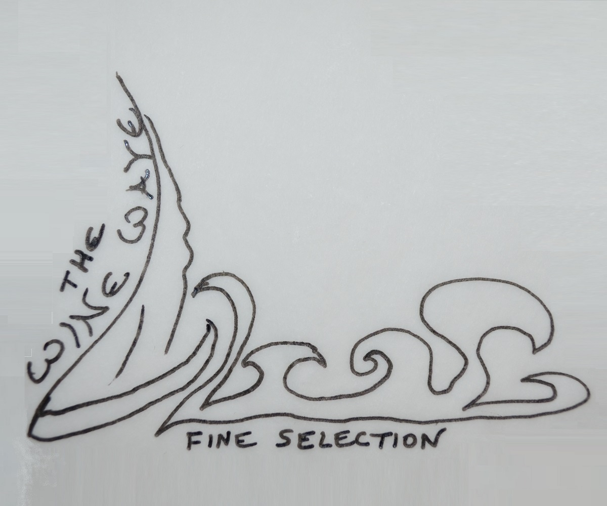 Logo Design by fusionz for The Wine Wave | Design #1775959