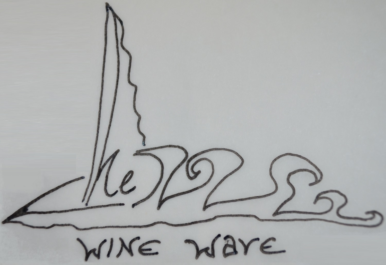 Logo Design by fusionz for The Wine Wave | Design #1775969