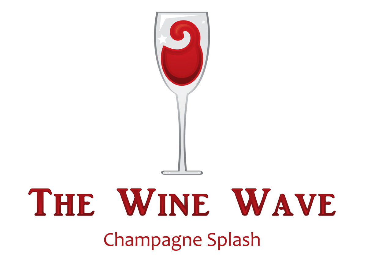 Logo Design by Inspi for The Wine Wave | Design #1816581