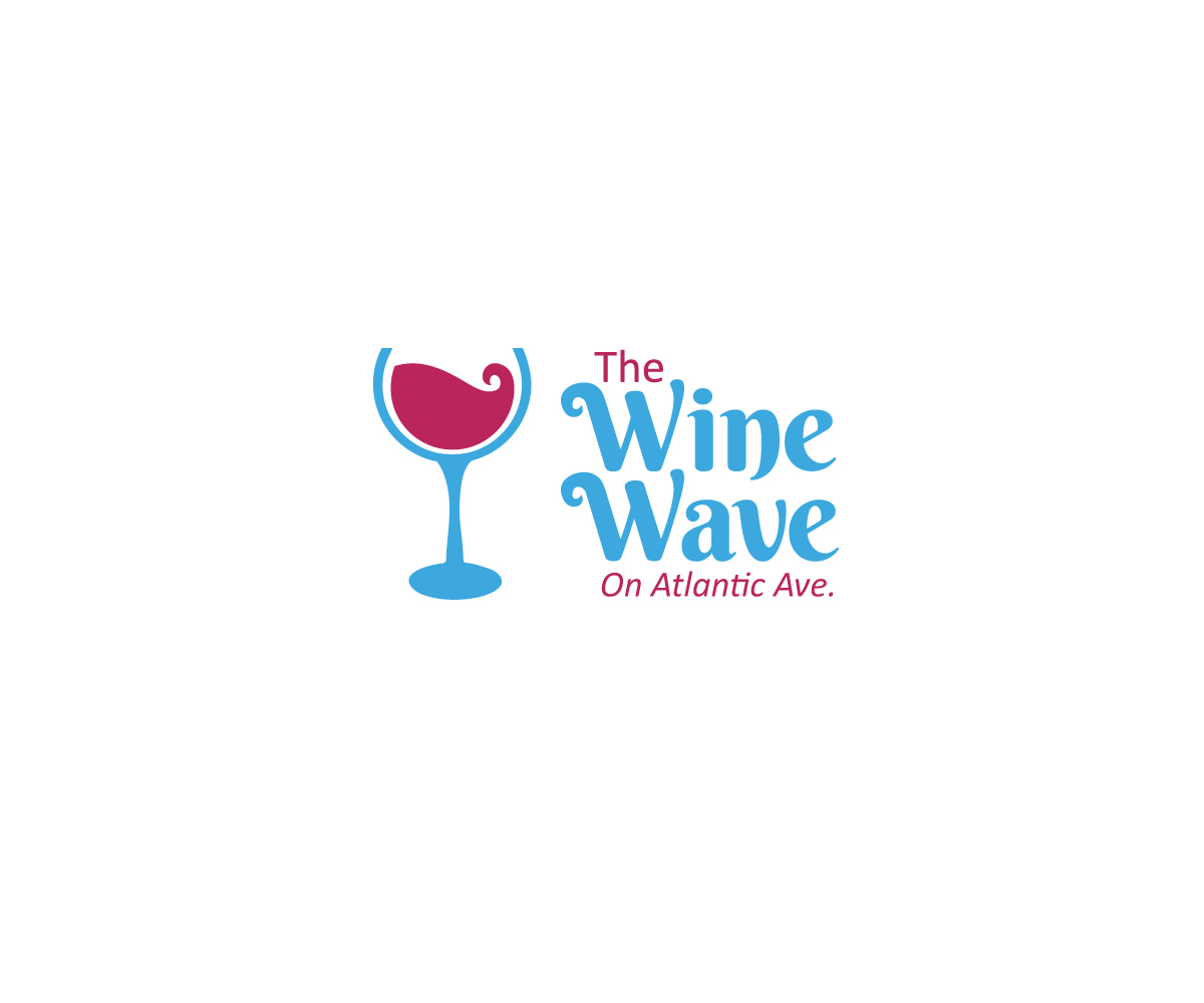 Logo-Design von Buck Tornado für The Wine Wave | Design #1777595