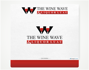 Logo-Design von Savana für The Wine Wave | Design: #1776835
