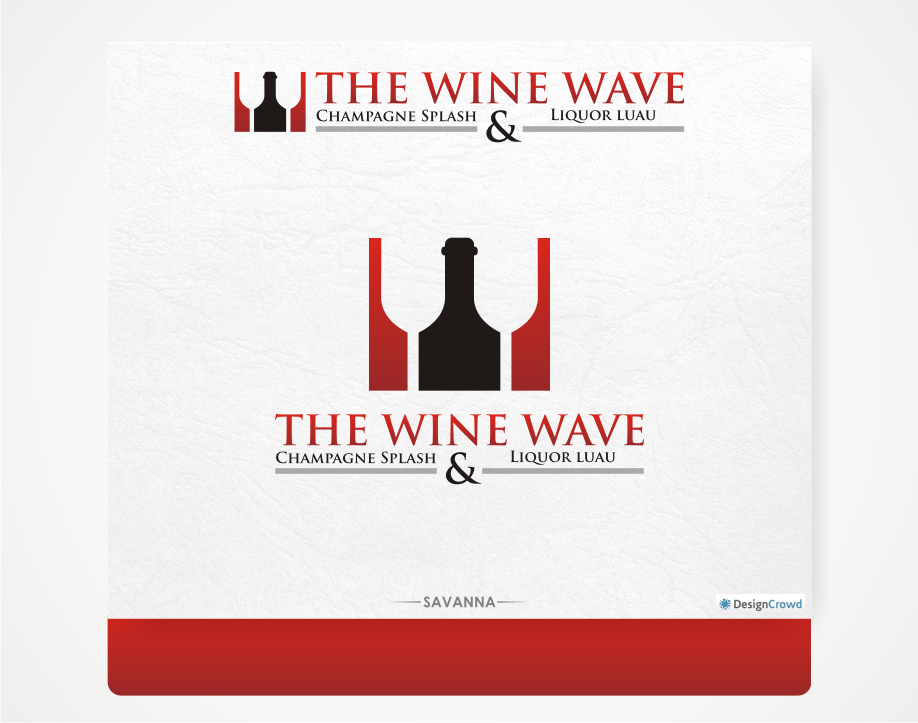 Logo Design by Savana for The Wine Wave | Design #1776836