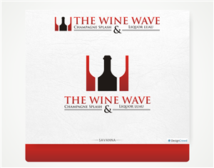 Logo-Design von Savana für The Wine Wave | Design: #1776836