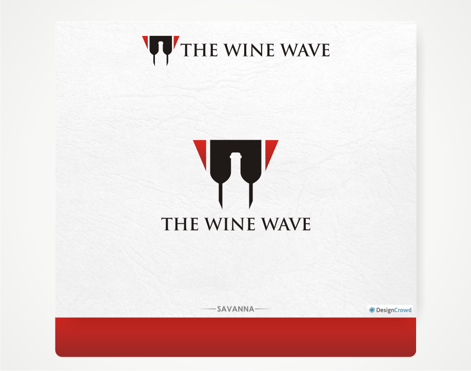 Logo Design by Savana for The Wine Wave | Design #1776840