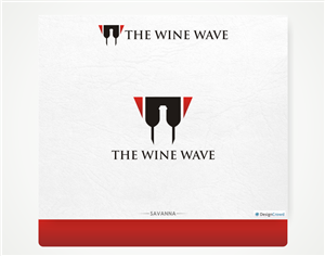 Logo-Design von Savana für The Wine Wave | Design: #1776840