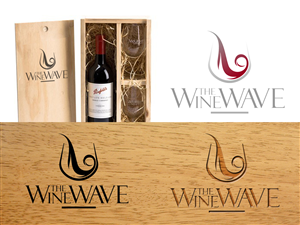 Logo-Design von vladst2004 für The Wine Wave | Design: #1776185