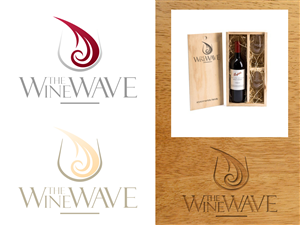 Logo-Design von vladst2004 für The Wine Wave | Design: #1781142