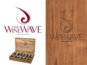 Logo-Design von vladst2004 für The Wine Wave | Design: #1811262