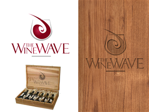 Logo-Design von vladst2004 für The Wine Wave | Design: #1811264