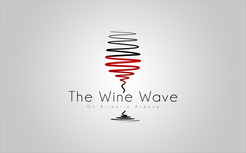 Logo-Design von U.Art für The Wine Wave | Design #1821393