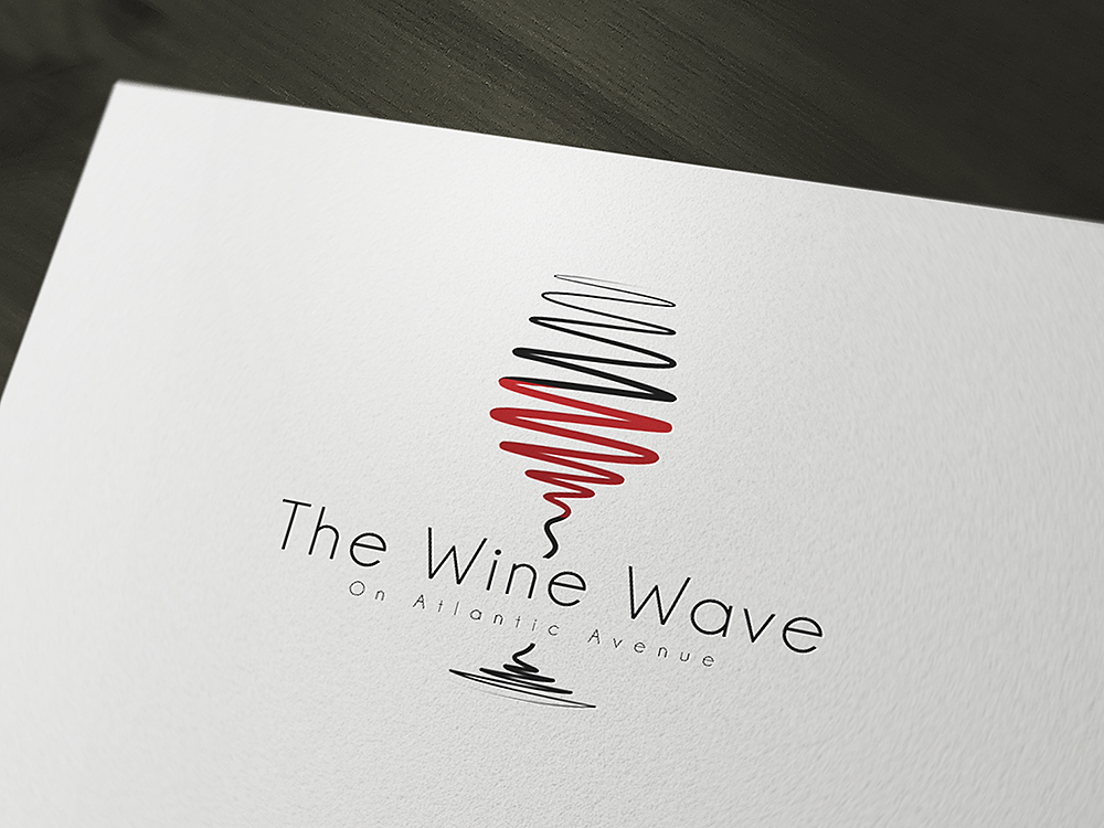 Logo Design by U.Art for The Wine Wave | Design #1821394