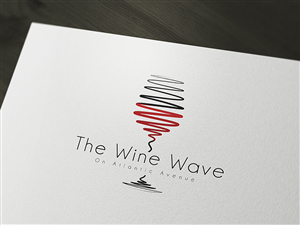 Logo-Design von U.Art für The Wine Wave | Design: #1821394