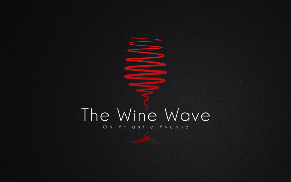 Logo-Design von U.Art für The Wine Wave | Design #1821399