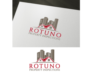 Rotuno Property Inspections | Logo Design by Ena