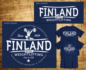Official national team t-shirt | Diseño de Camiseta por CoffeeBreak88