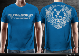 Official national team t-shirt | T-shirt Design by gekgrfx