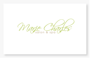Logo Design by firesorcerer for Marie Charles Salon & Spa | Design: #6899473