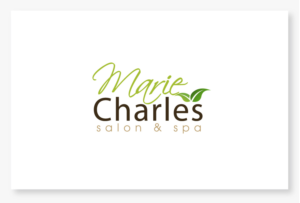 Logo Design by firesorcerer for Marie Charles Salon & Spa | Design: #6899515