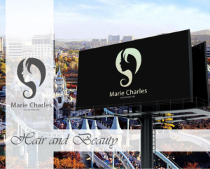 Logo Design by M.Adnan Kalhoro for Marie Charles Salon & Spa | Design: #6911527